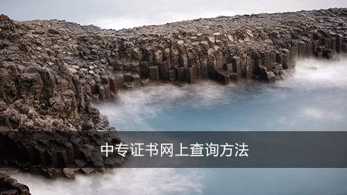 中專(zhuān)證書(shū)網(wǎng)上查詢(xún)方法
