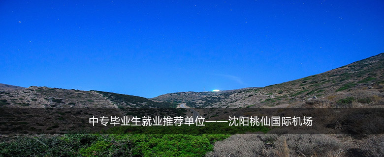 中專(zhuān)畢業(yè)生就業(yè)推薦單位——沈陽(yáng)桃仙國(guó)際機(jī)場(chǎng)
