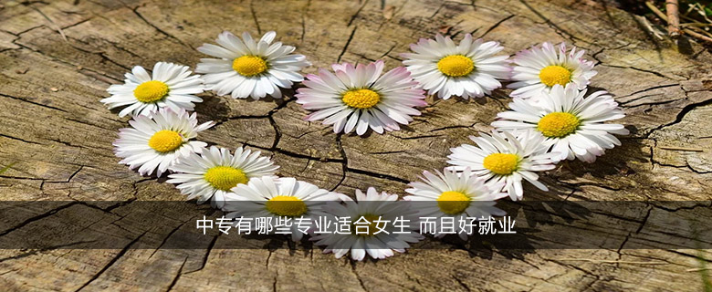 中專有哪些專業(yè)適合女生 而且好就業(yè)