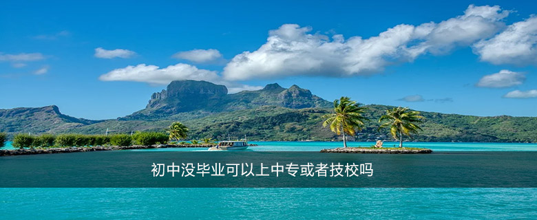 初中沒畢業(yè)可以上中?；蛘呒夹?></a></div>
          <dt><a href=