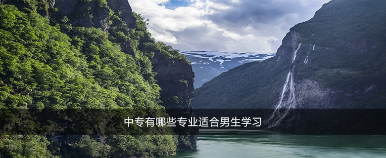 中專有哪些專業(yè)適合男生學(xué)習(xí)