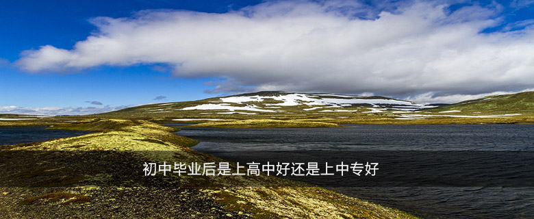 初中畢業(yè)后是上高中好還是上中專好
